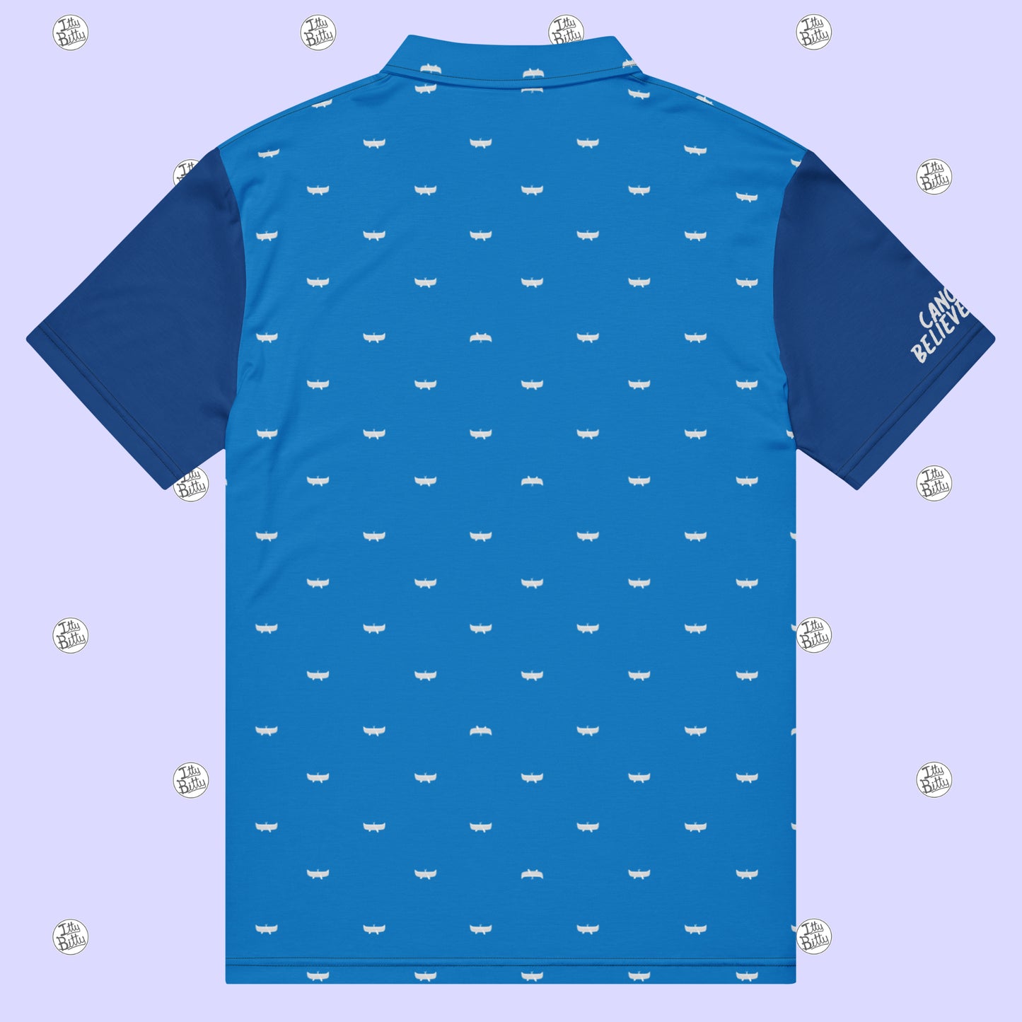 Canoe Believe It! - Slim Polo - Mens