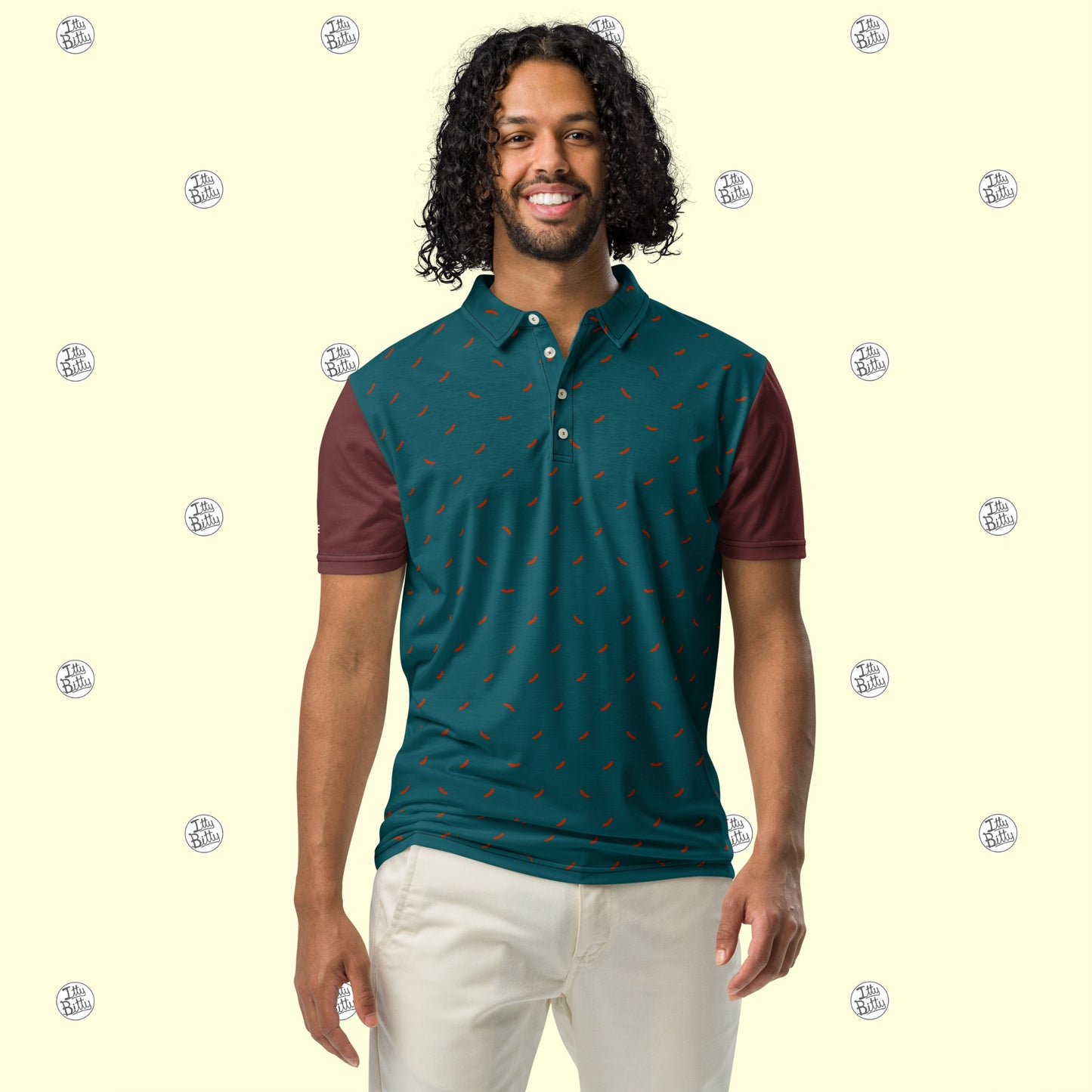 Sausage Party - Slim Polo - Mens