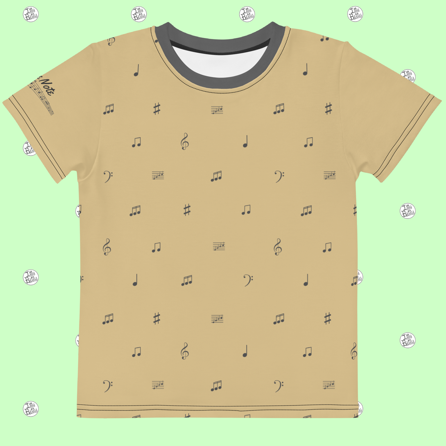 Take Note - Tshirt - Kids/Unisex