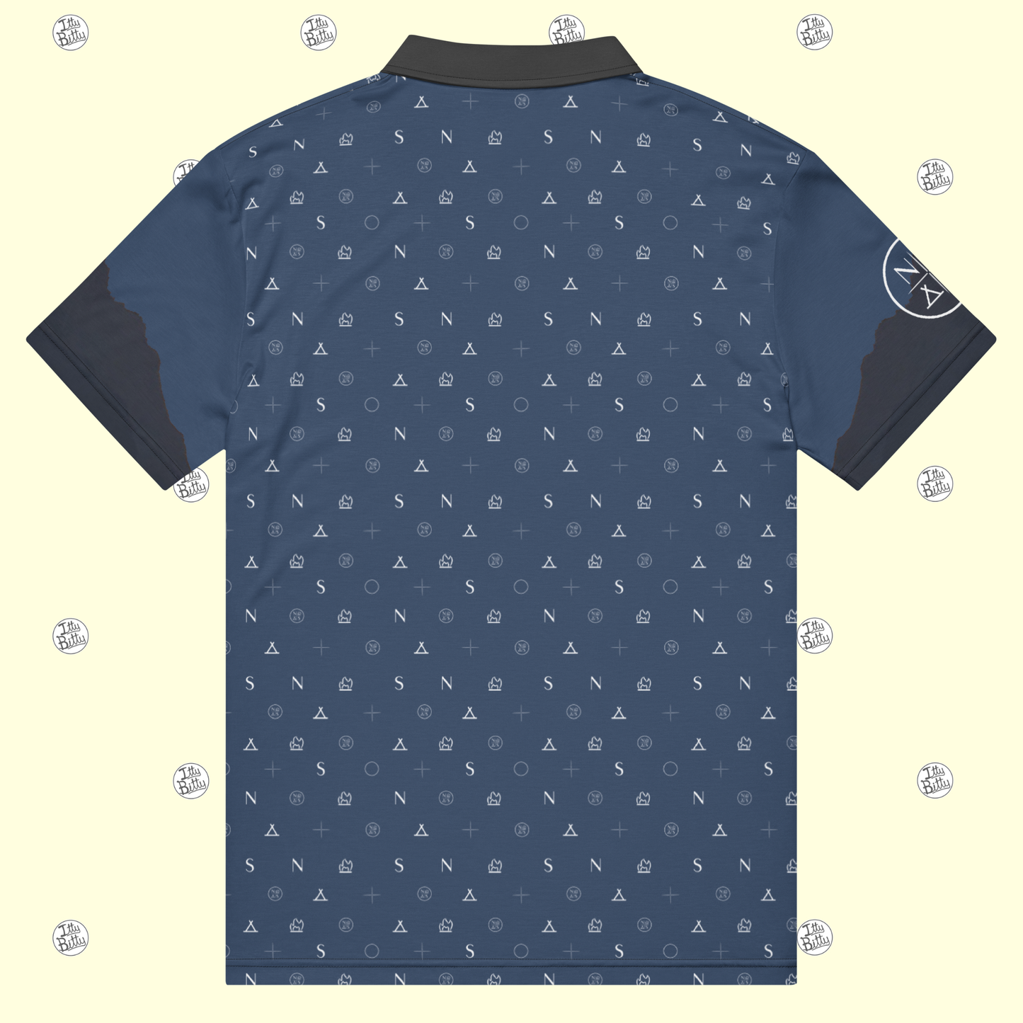 Explorers Beacon - Slim Polo - Mens