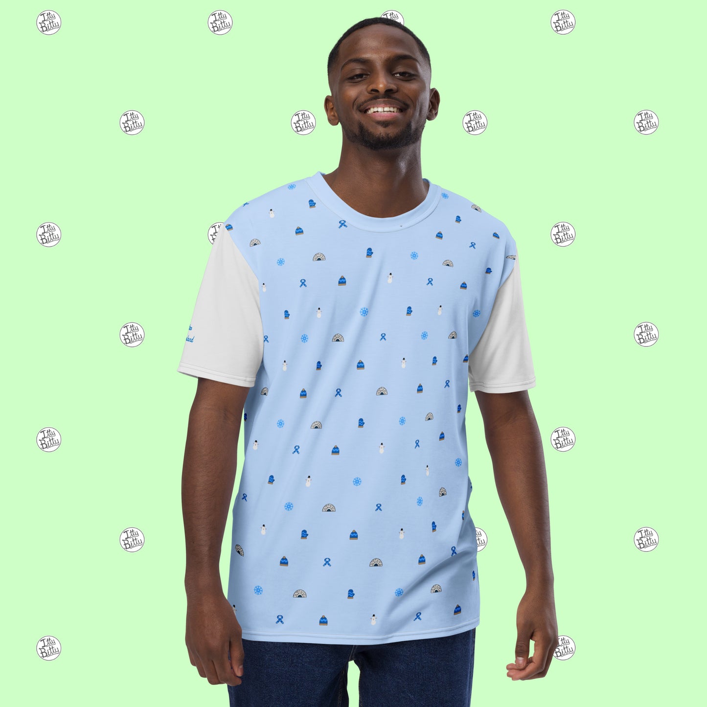 Winter Wonderland - T-shirt - Mens/Unisex
