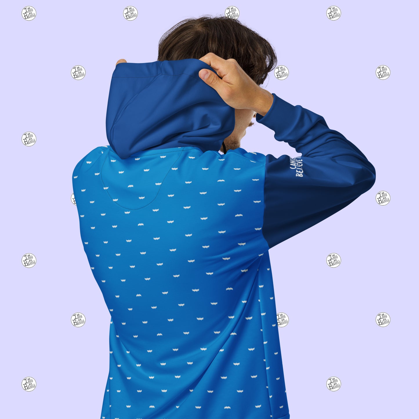 Canoe Believe It! - Zipper Hoodie - Unisex