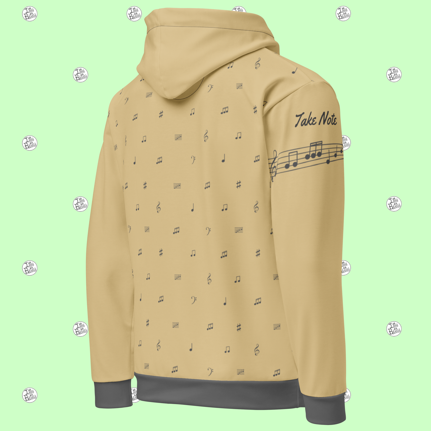 Take Note - Hoodie - Unisex