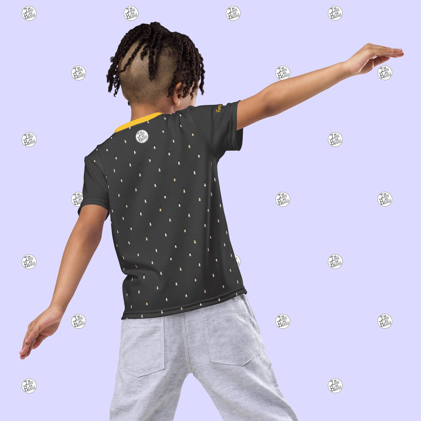 Fancy Bird - T-shirt - Kids/Unisex