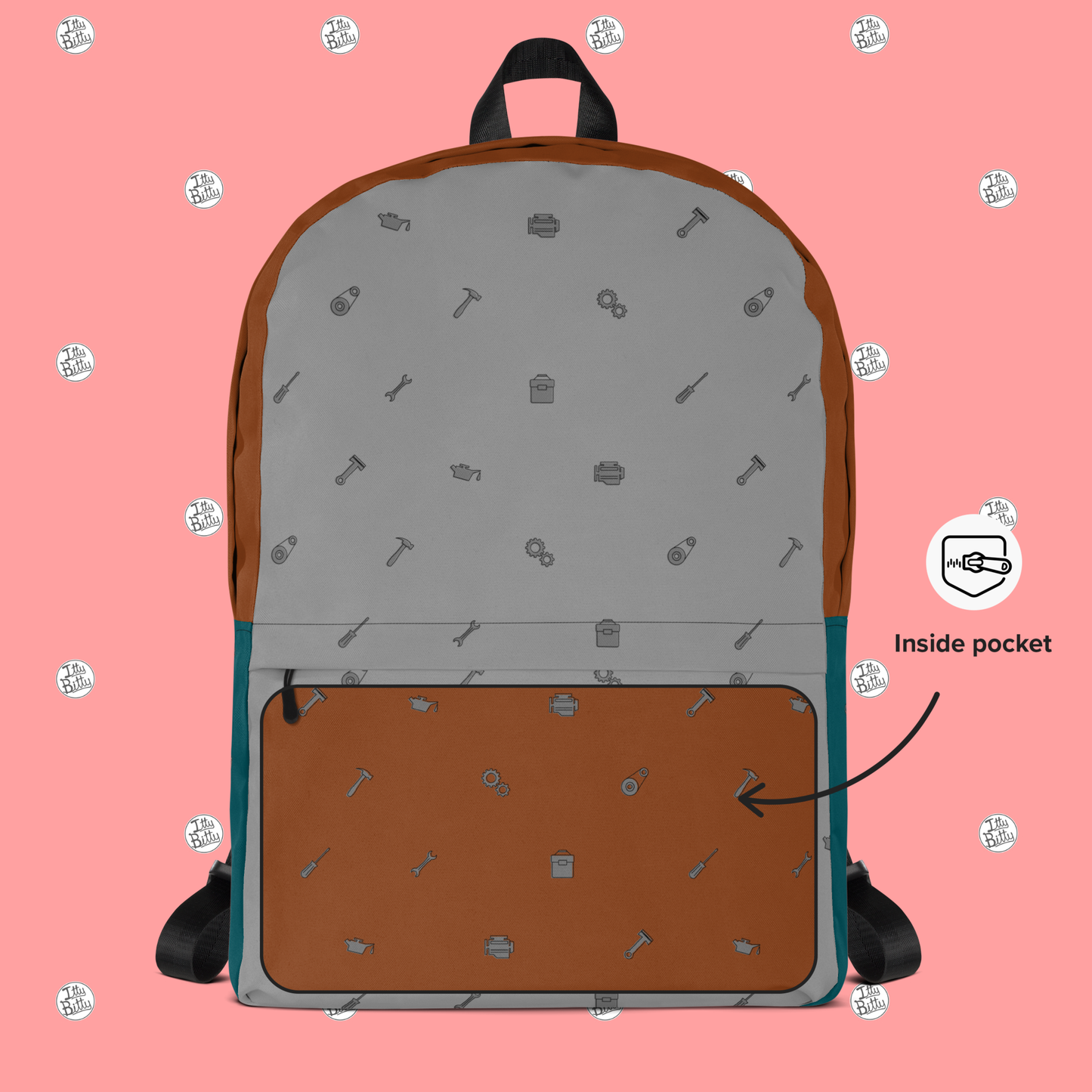 Gear Head - Backpack