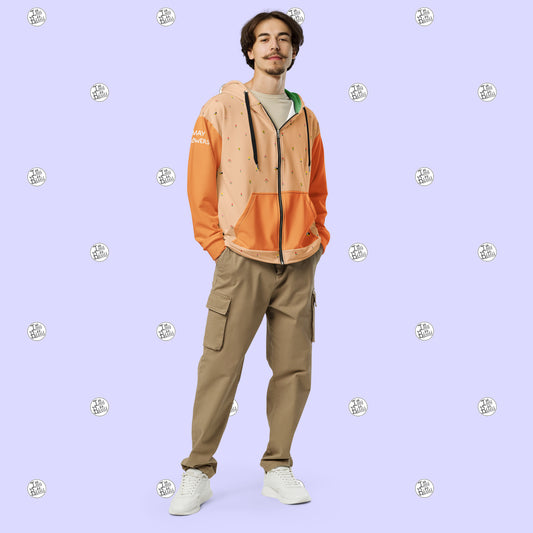 May Flowers - Zipper Hoodie - Unisex