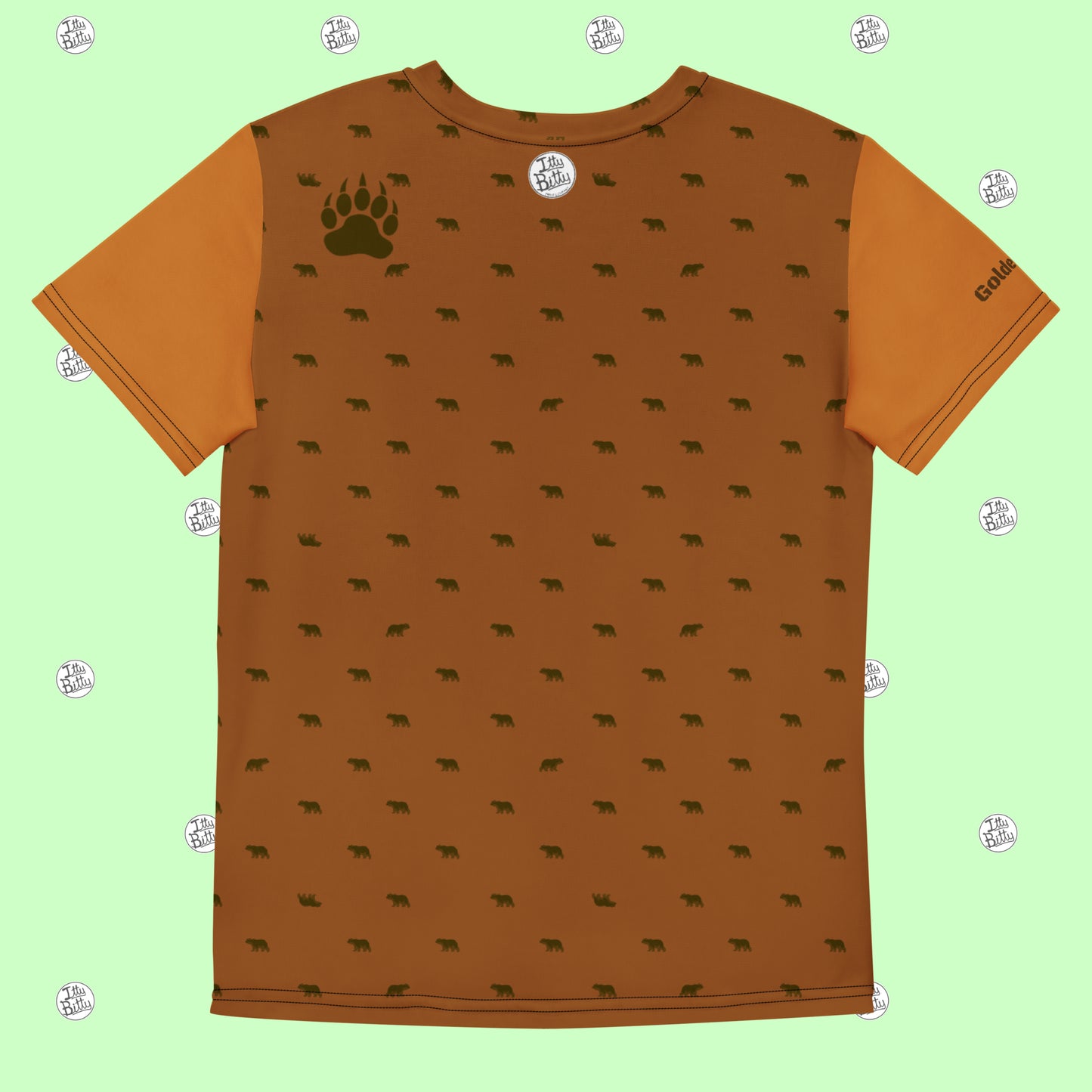 Golden Bear - Tshirt - Youth/Unisex