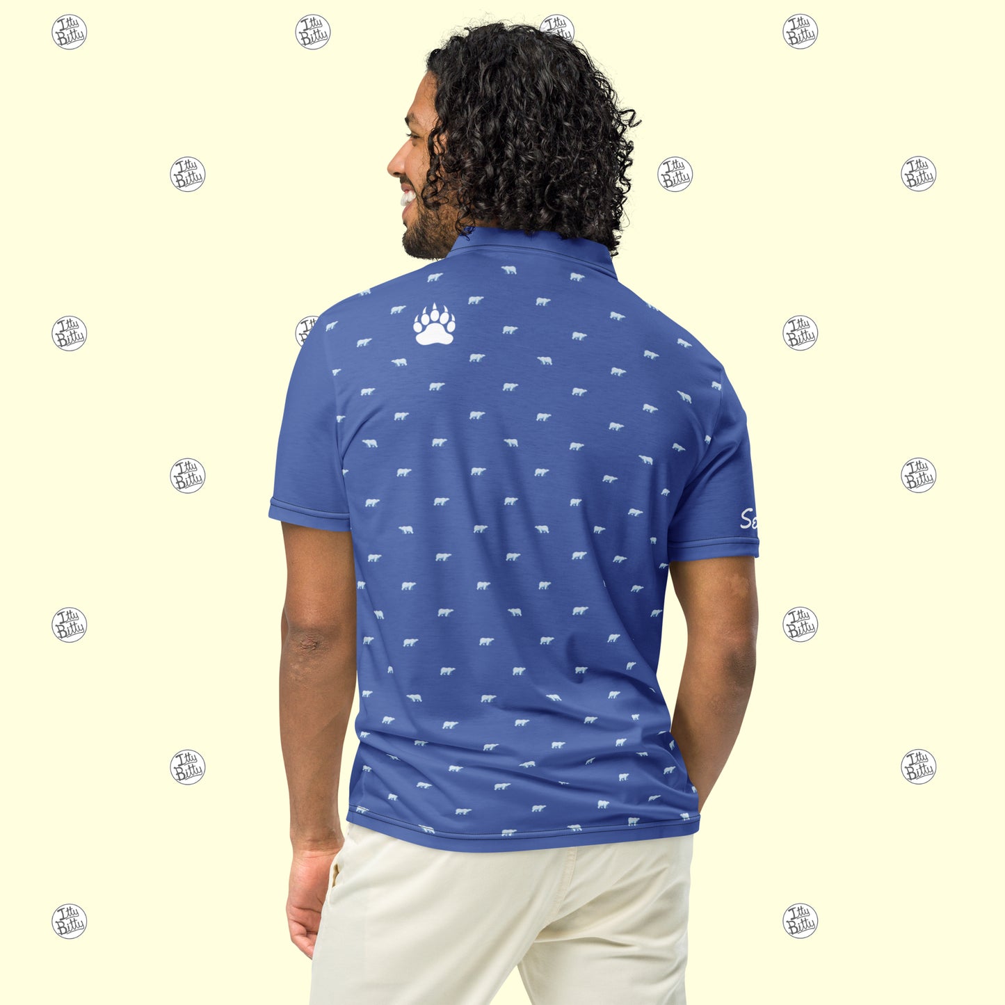 Sea Bear - Slim Polo - Mens