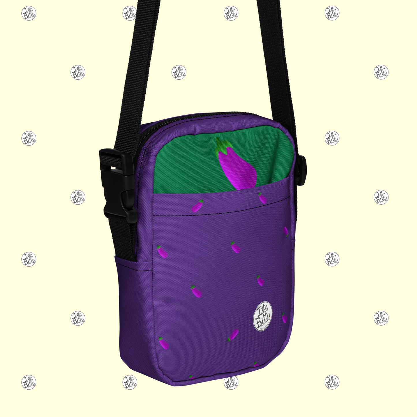 Aubergine - Crossbody bag