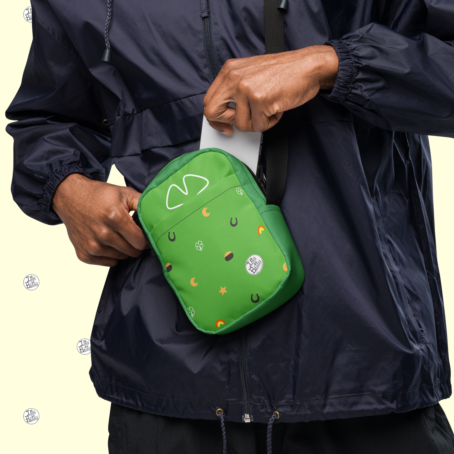 Lucky As Can Be - Crossbody bag