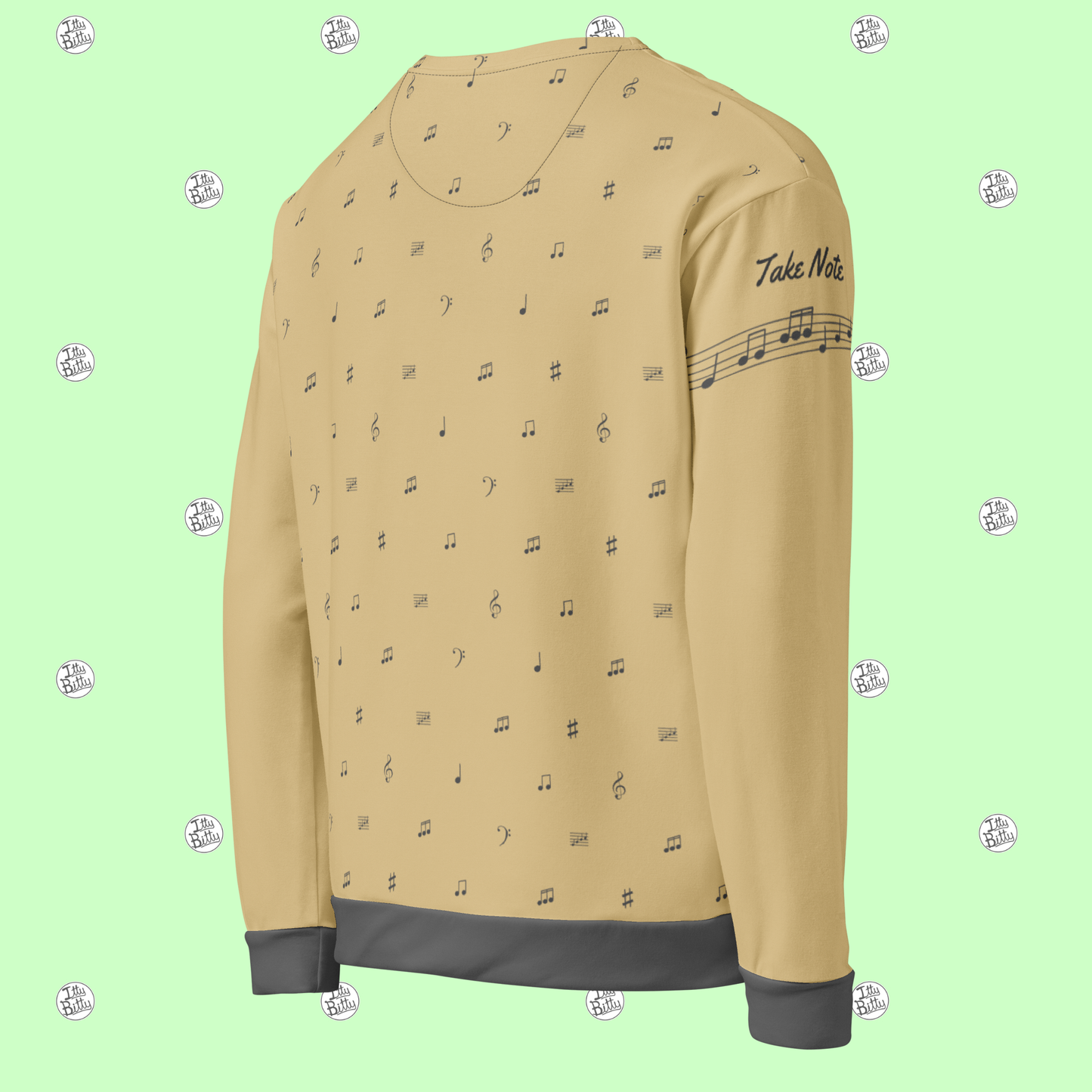 Take Note - Long Sleeve - Unisex