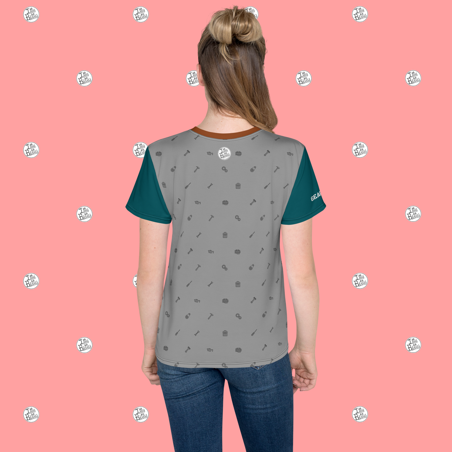 Gear Head - Tshirt - Youth/Unisex