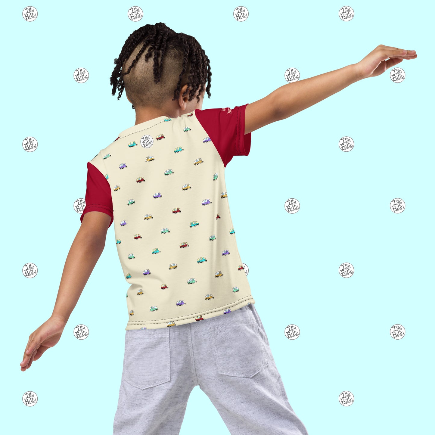 Tiny Trailers - T-shirt - Kids/Unisex