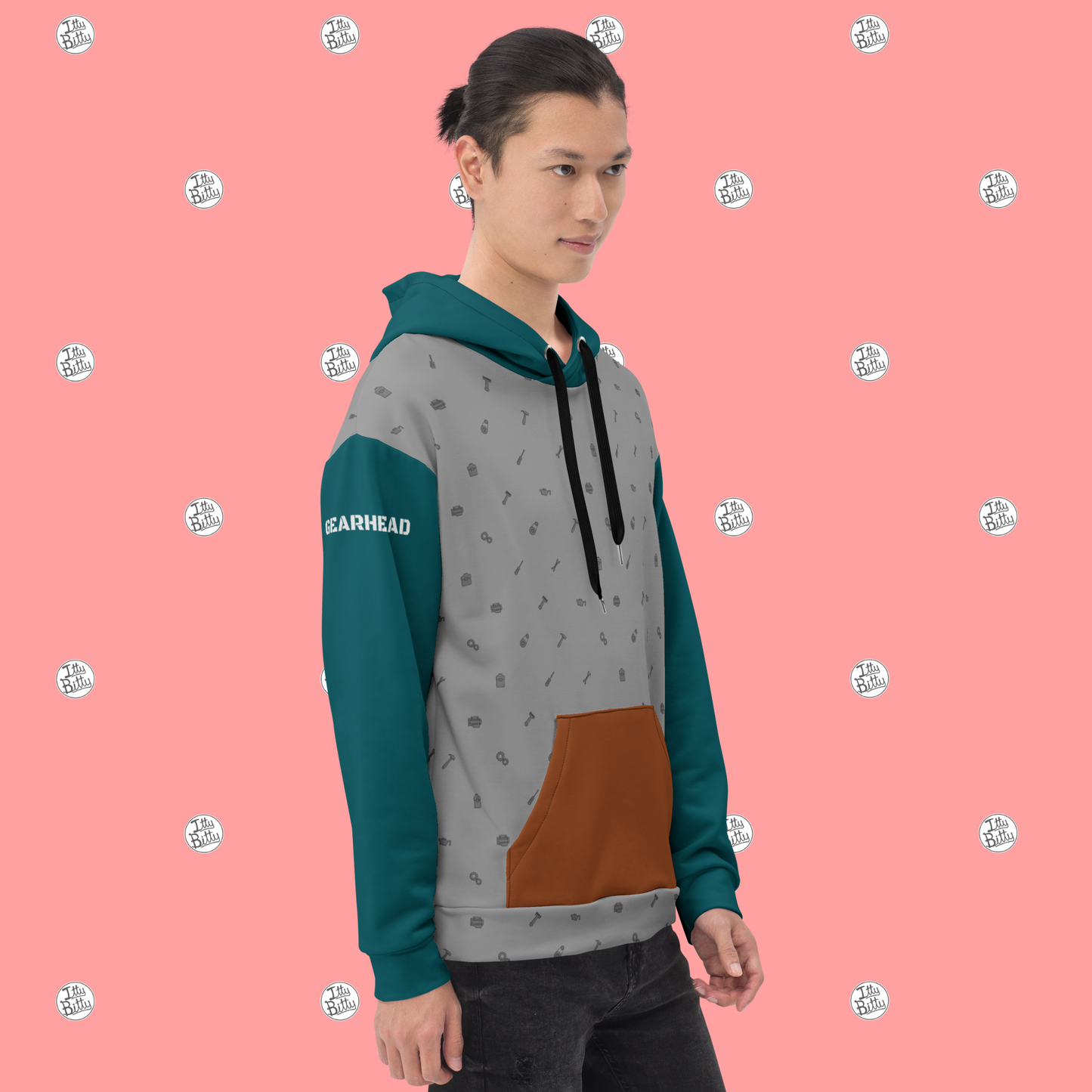 Gear Head - Hoodie - Unisex