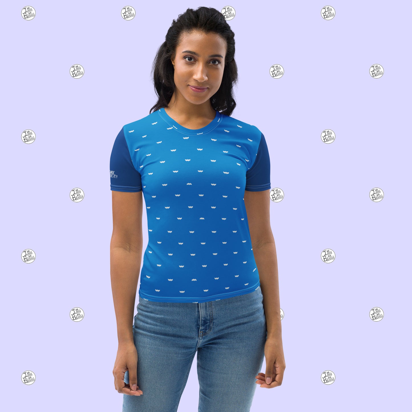 Canoe Believe It! - T-shirt - Womens
