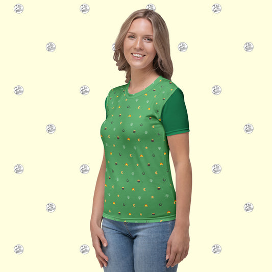 Lucky As Can Be - Tshirt - Womens