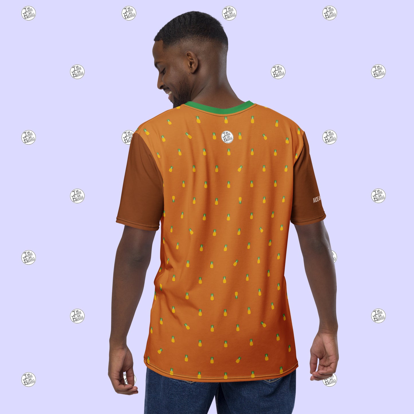 Nice Ananas - Tshirt - Mens/Unisex