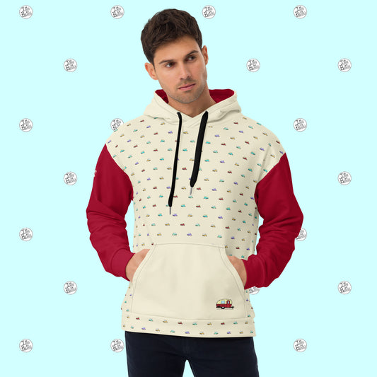 Tiny Trailers - Zipper Hoodie - Unisex