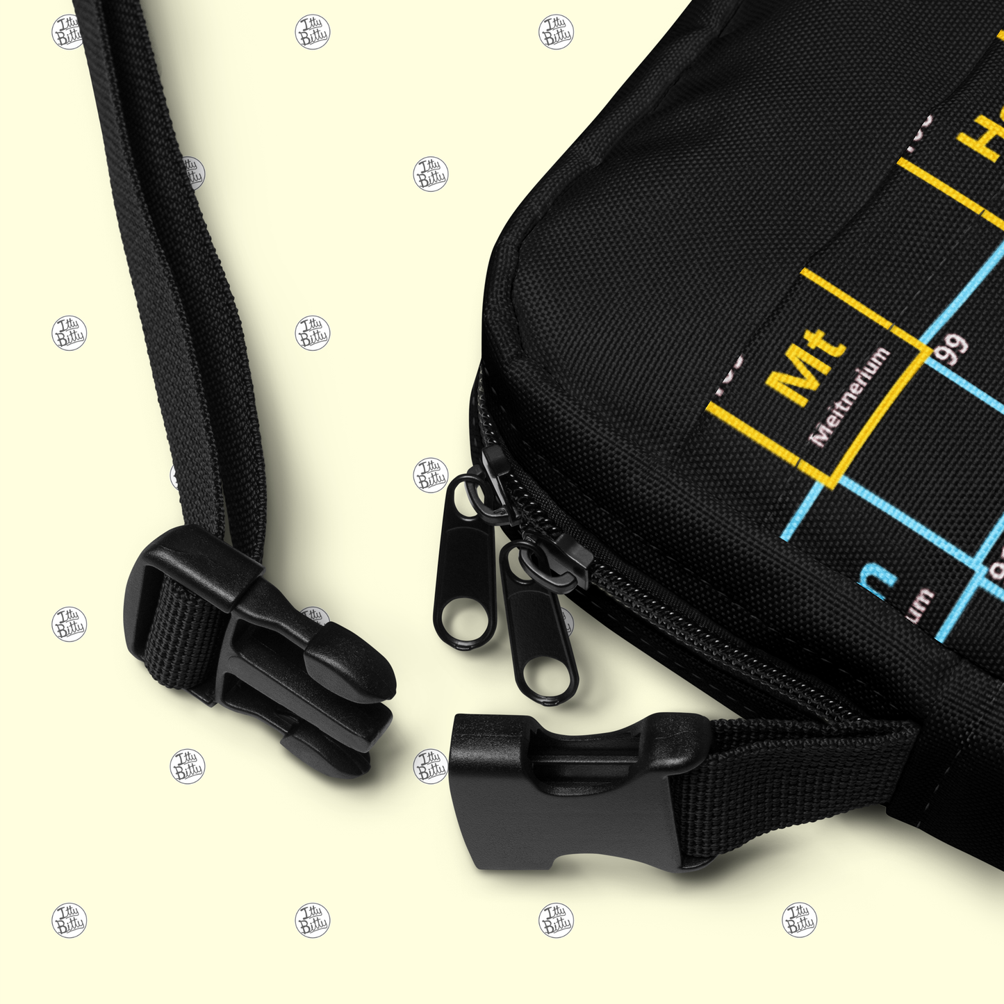 Elemental My Dear Mendeleev - Crossbody Bag