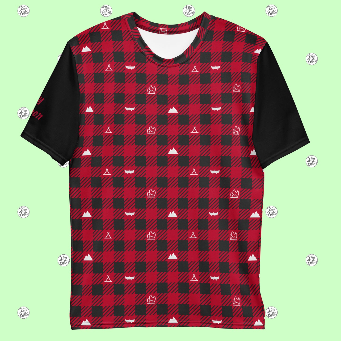 Cozy Camper - T-shirt - Men/Unisex