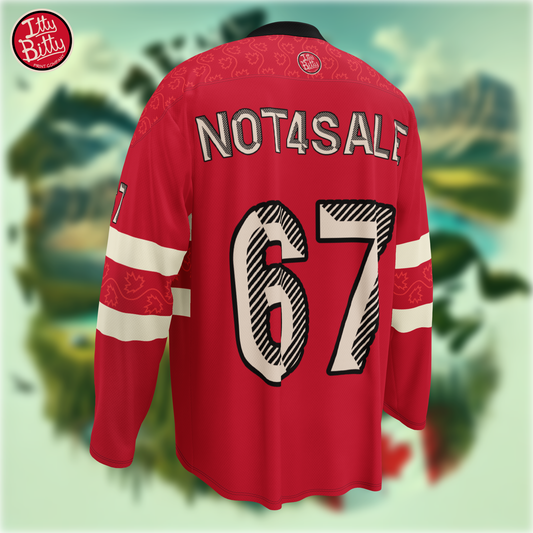 NOT4SALE - Canada Jersey