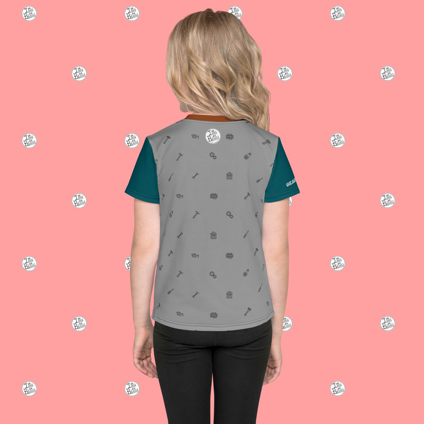 Gear Head - Tshirt - Kids/Unisex