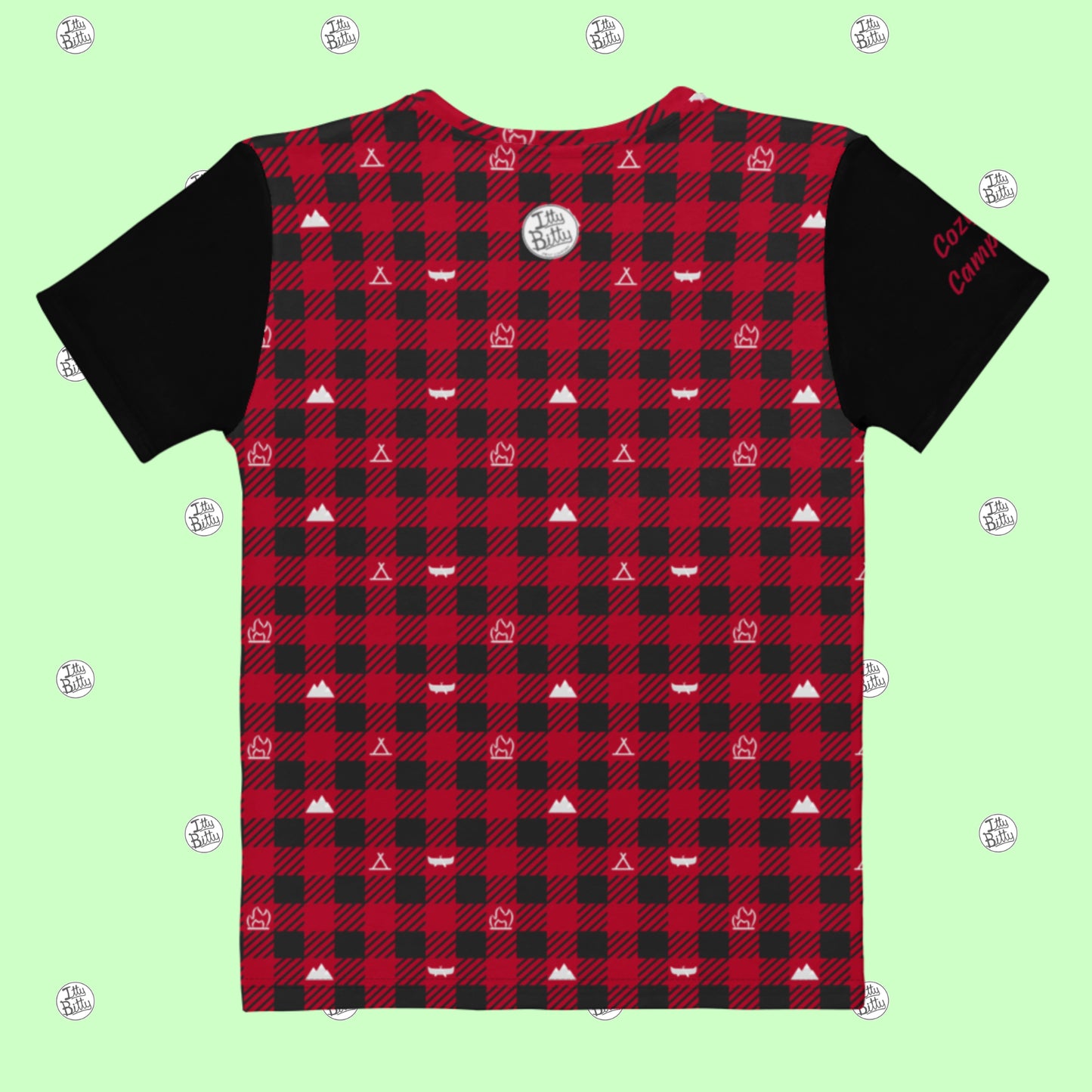 Cozy Camper - T-shirt - Women