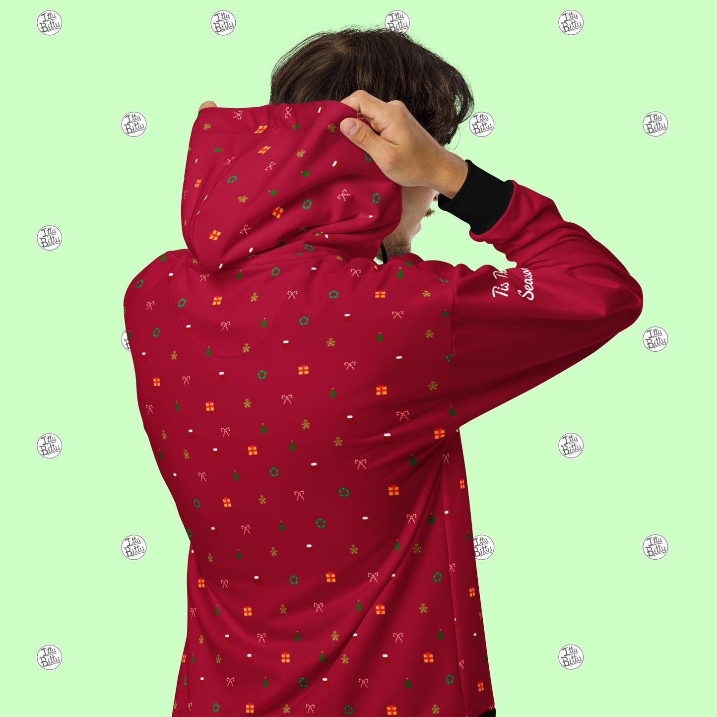 Tis The Season - Zipper Hoodie - Unisex