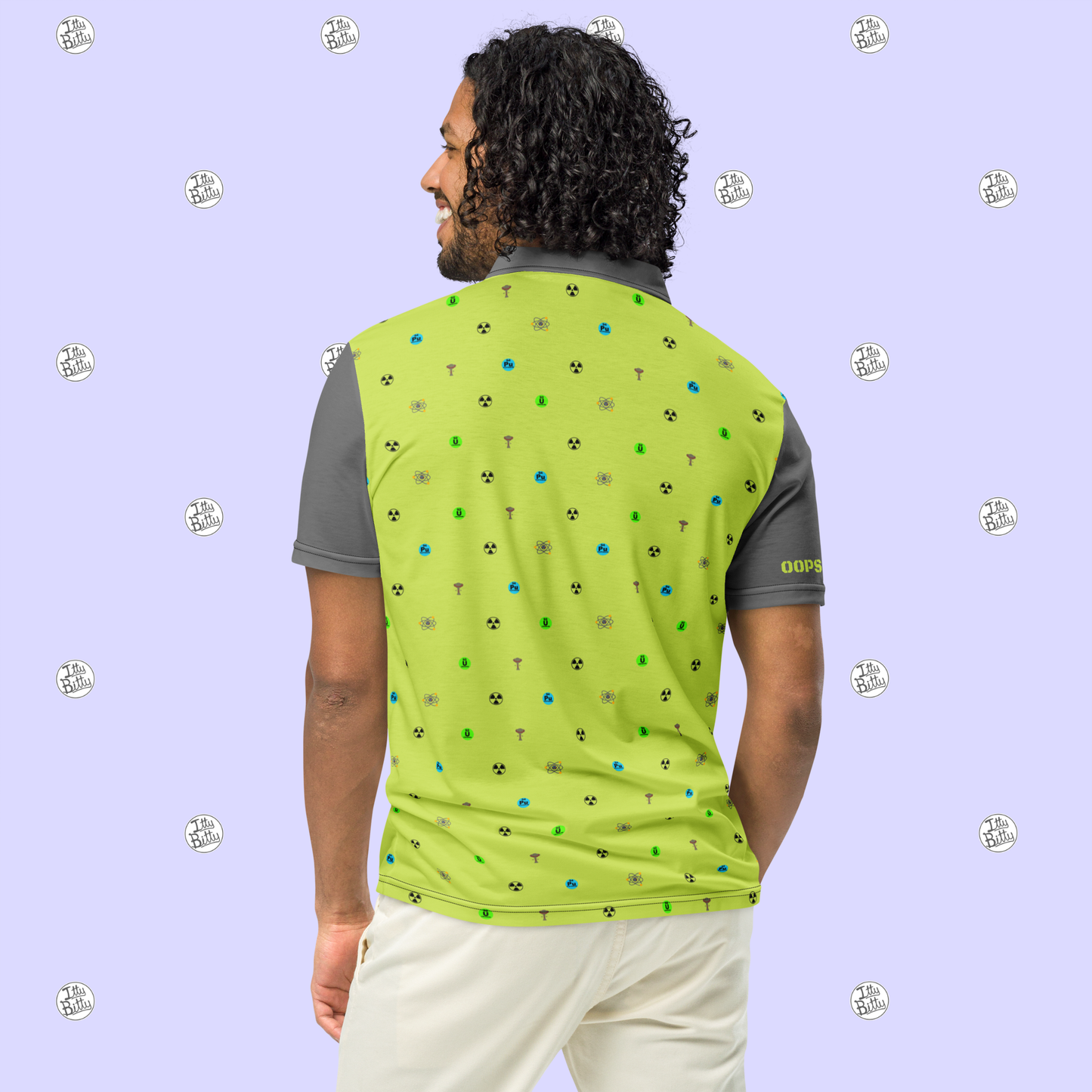 OOPSenheimer - Slim Polo - Mens