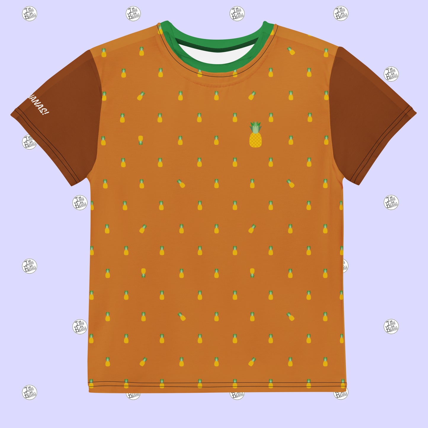 Nice Ananas - Tshirt - Youth/Unisex