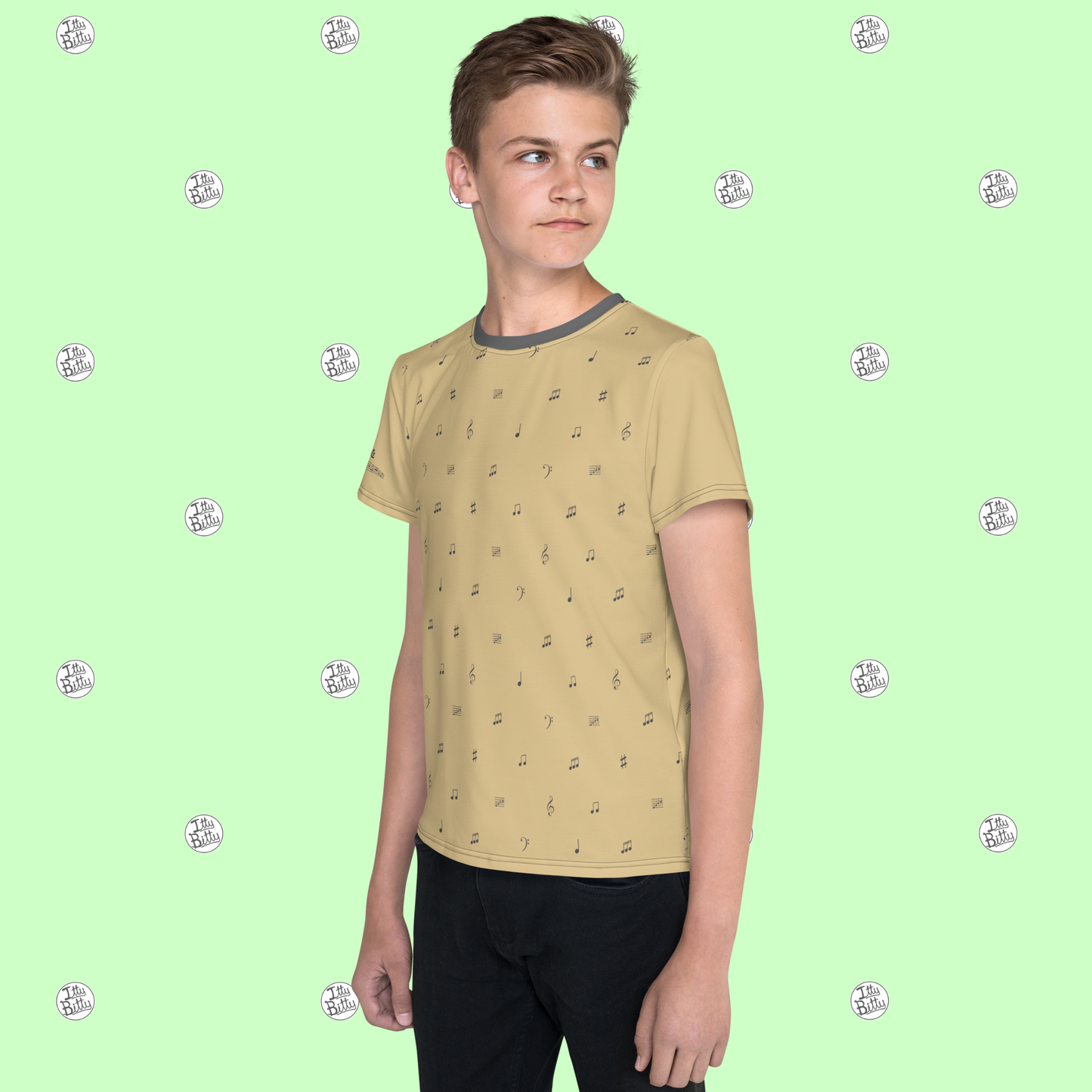 Take Note - Tshirt - Youth/Unisex
