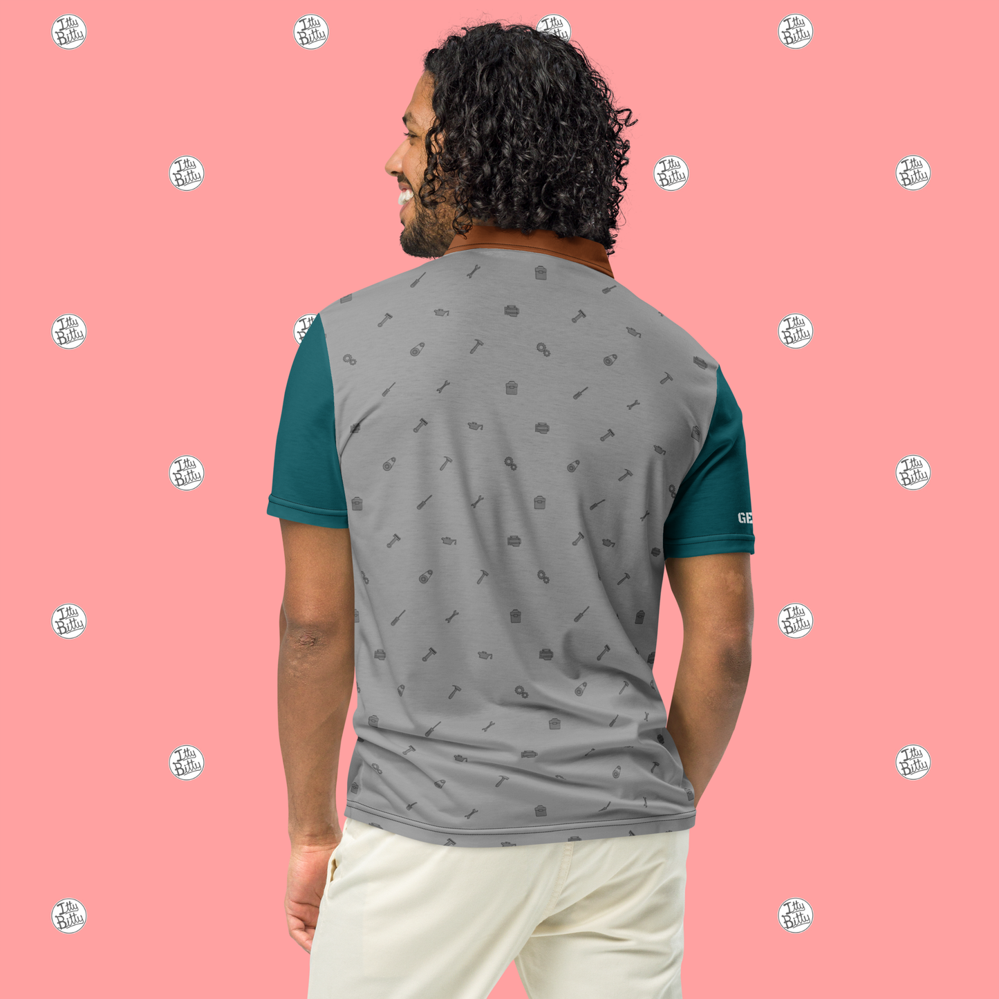 Gear Head - Slim Polo - Mens