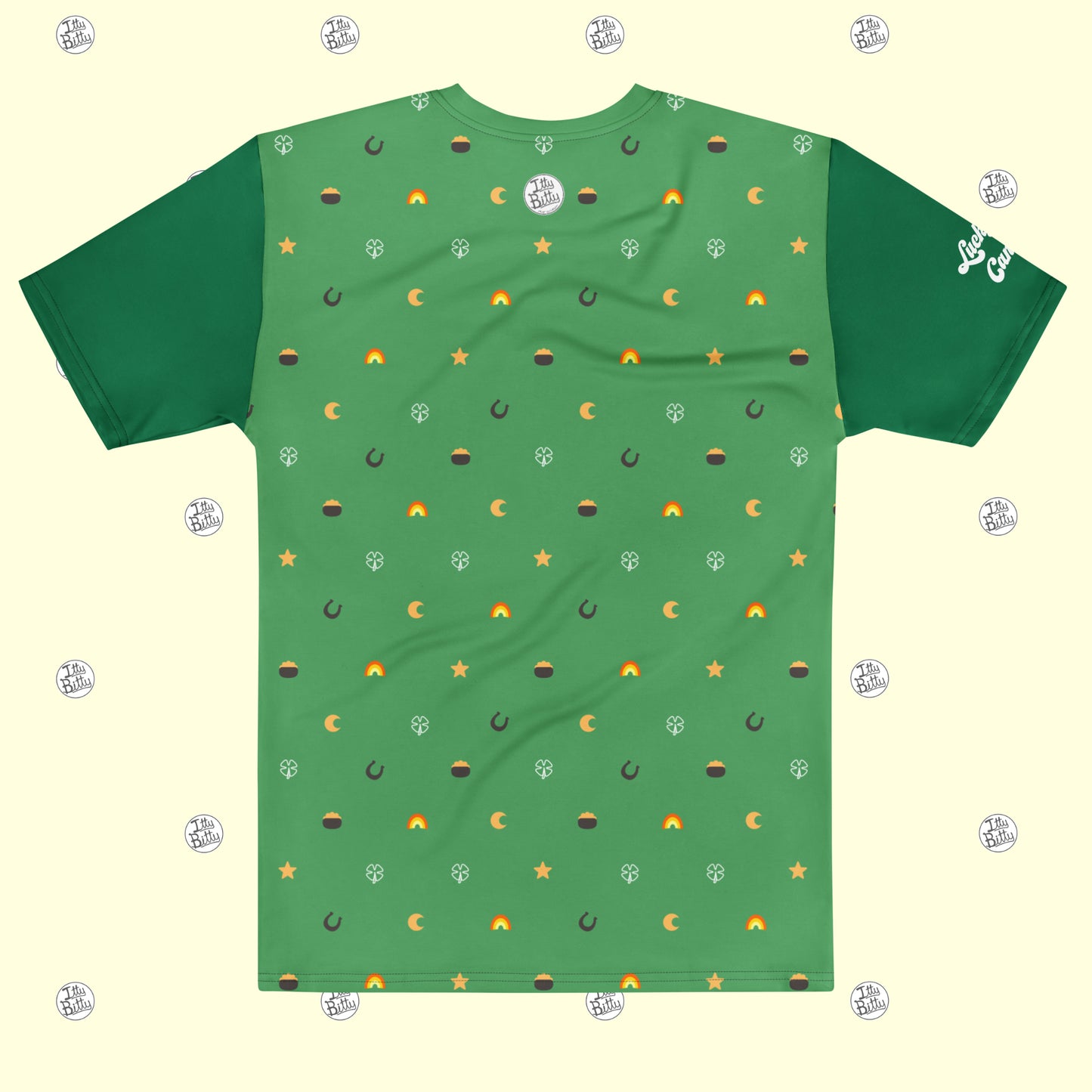 Lucky As Can Be - Tshirt - Mens/Unisex
