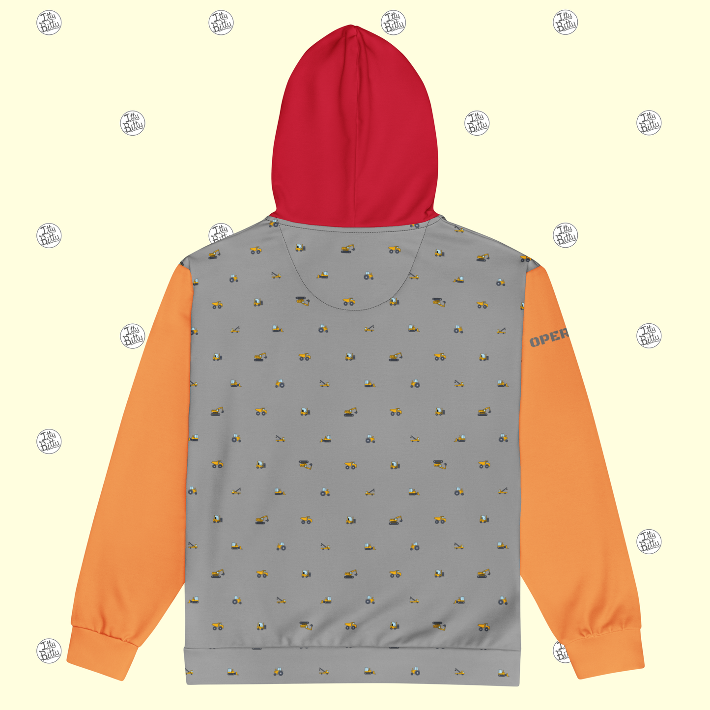 Operator - Zipper Hoodie - Unisex