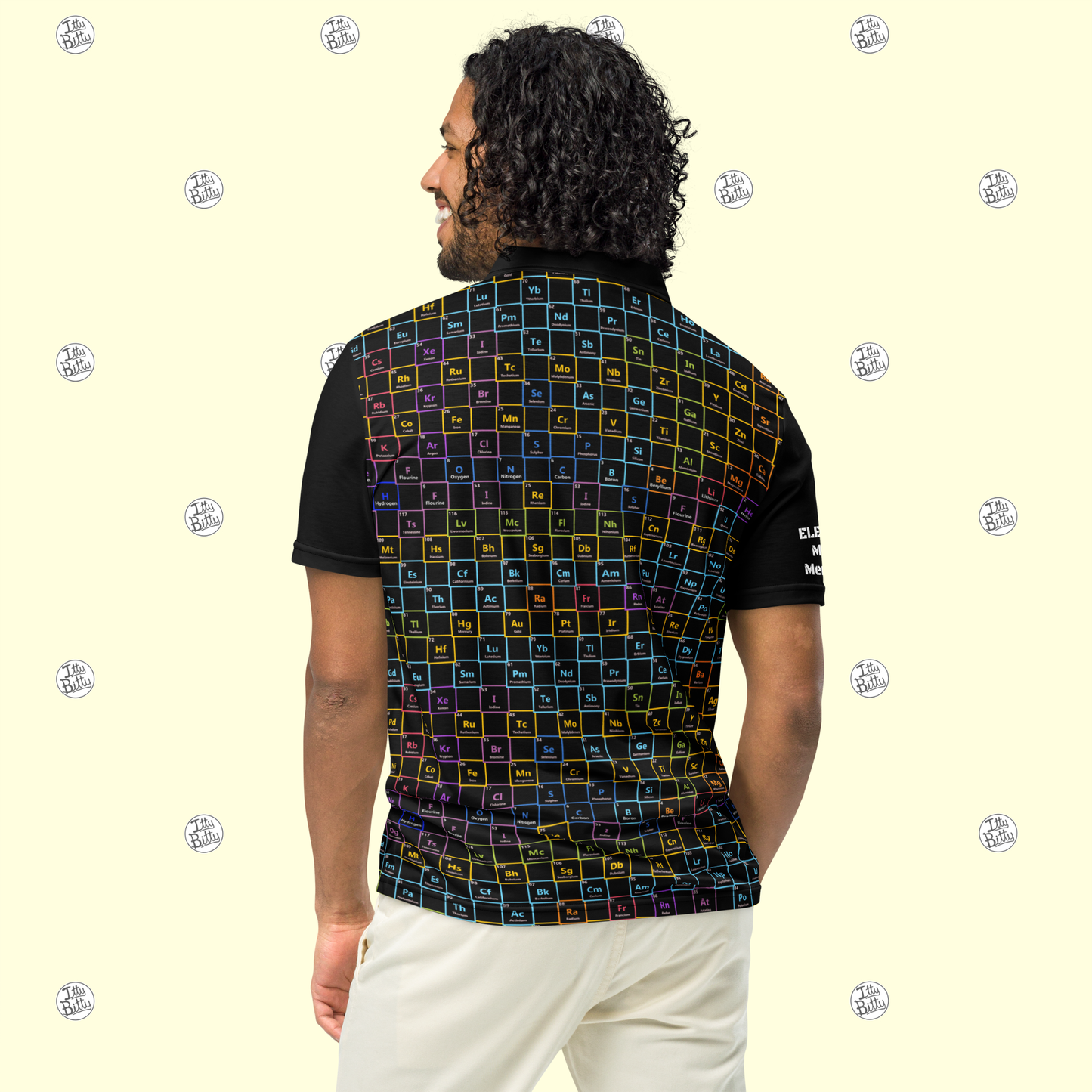 Elemental My Dear Mendeleev - Slim Polo - Mens
