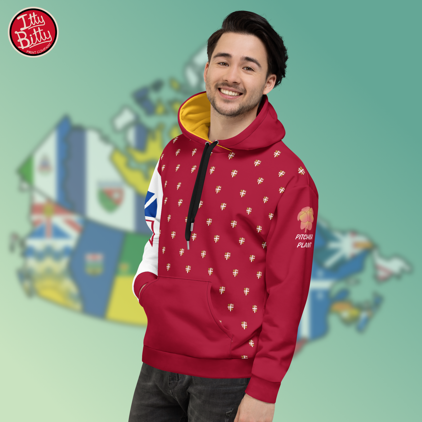 Newfoundland and Labrador - Hoodie - Unisex