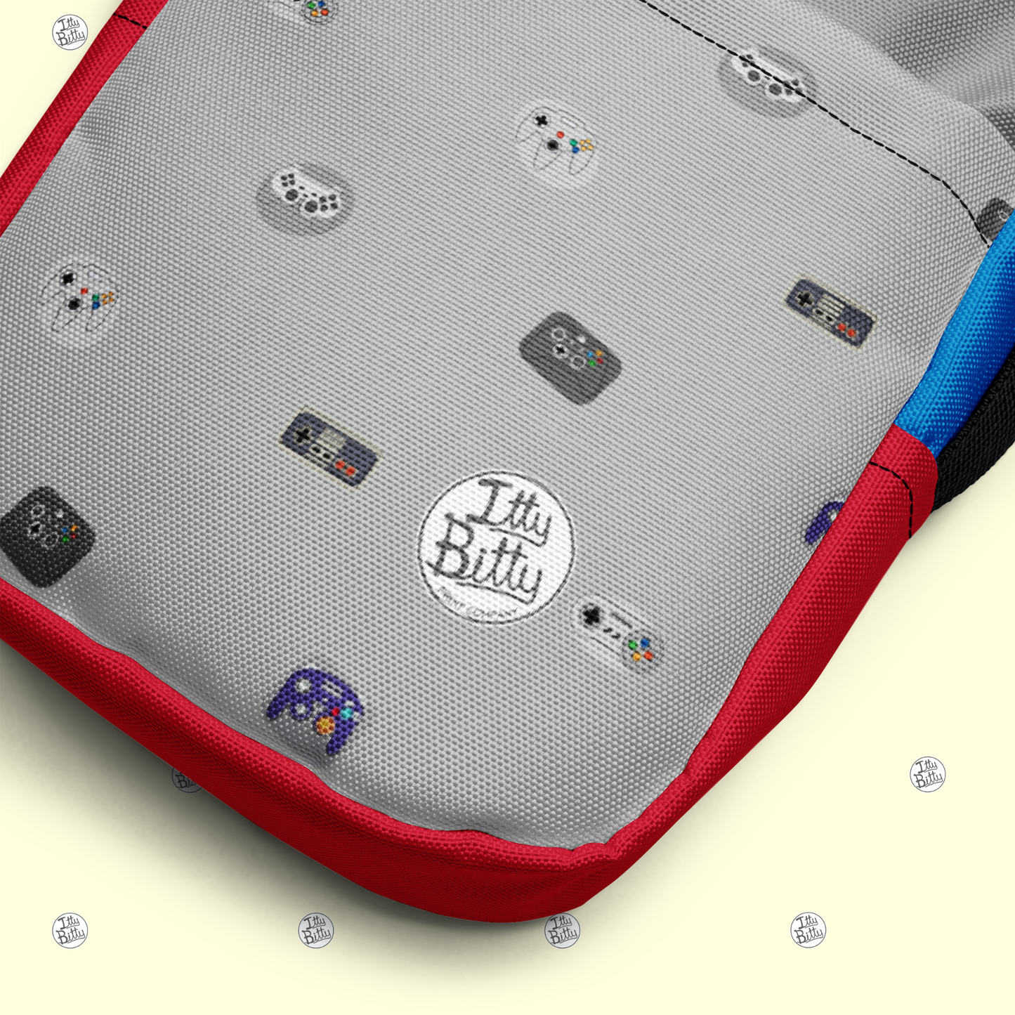 Player 1 & 2 - Crossbody Bag