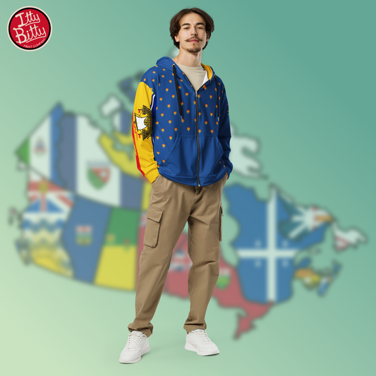 New Brunswick - Zipper Hoodie -Unisex