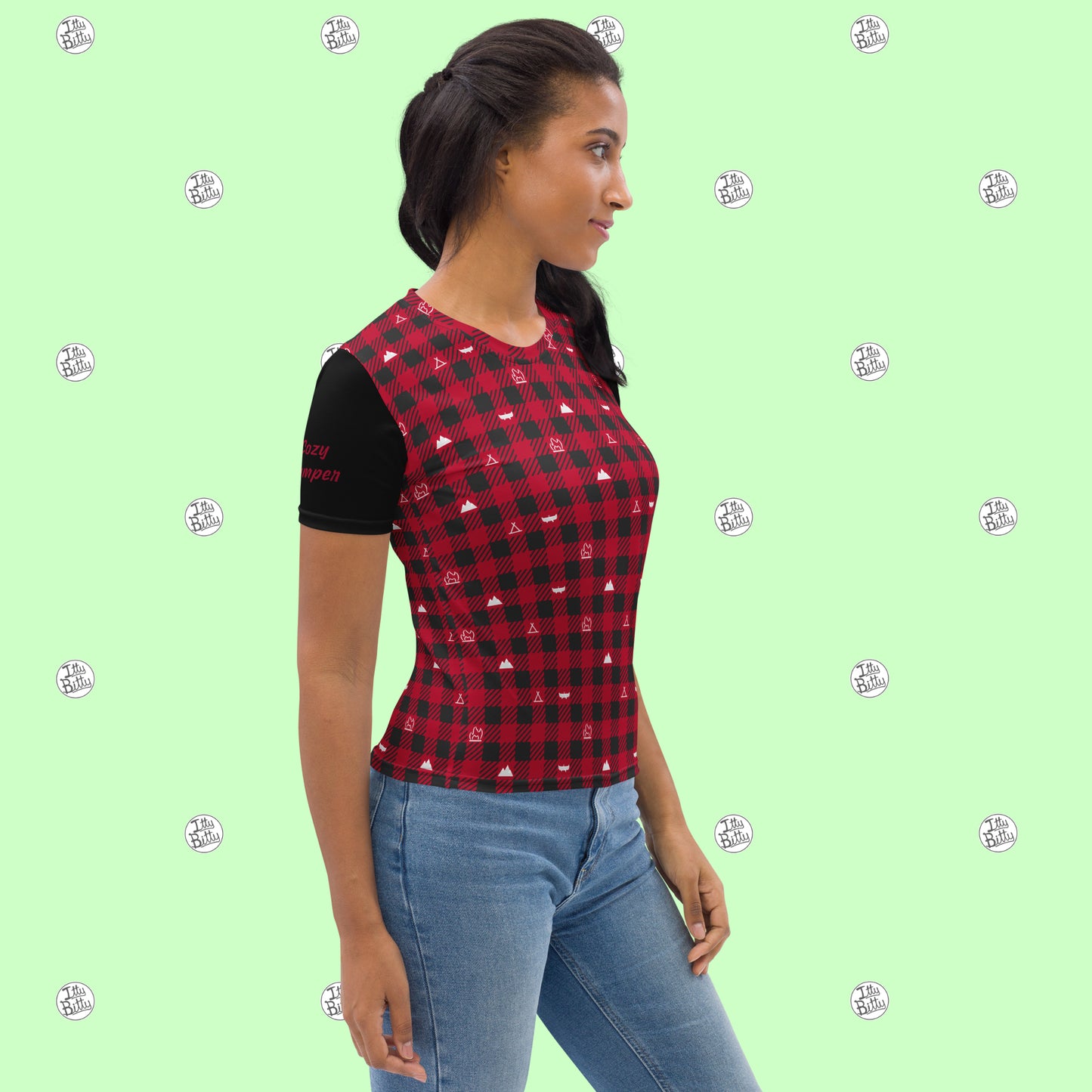Cozy Camper - T-shirt - Women