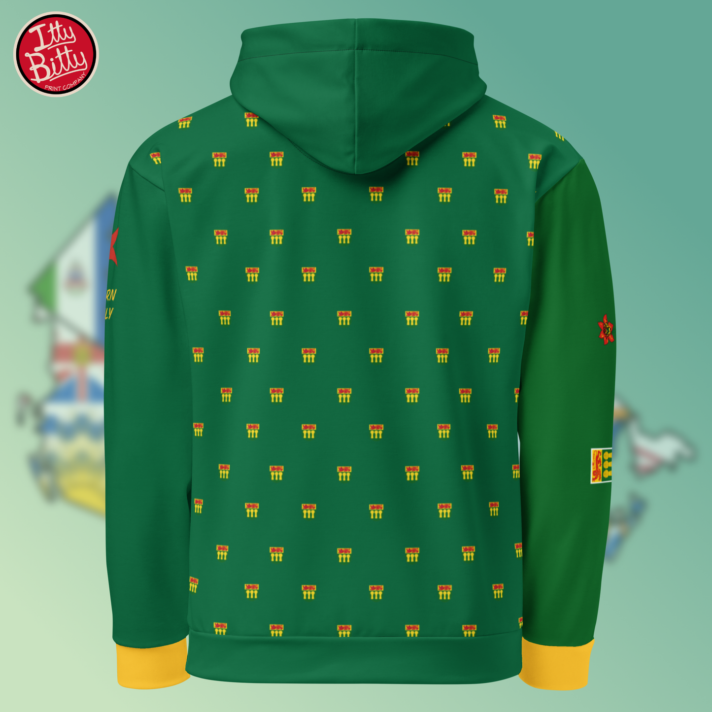 Saskatchewan Red Lily - Hoodie - Unisex