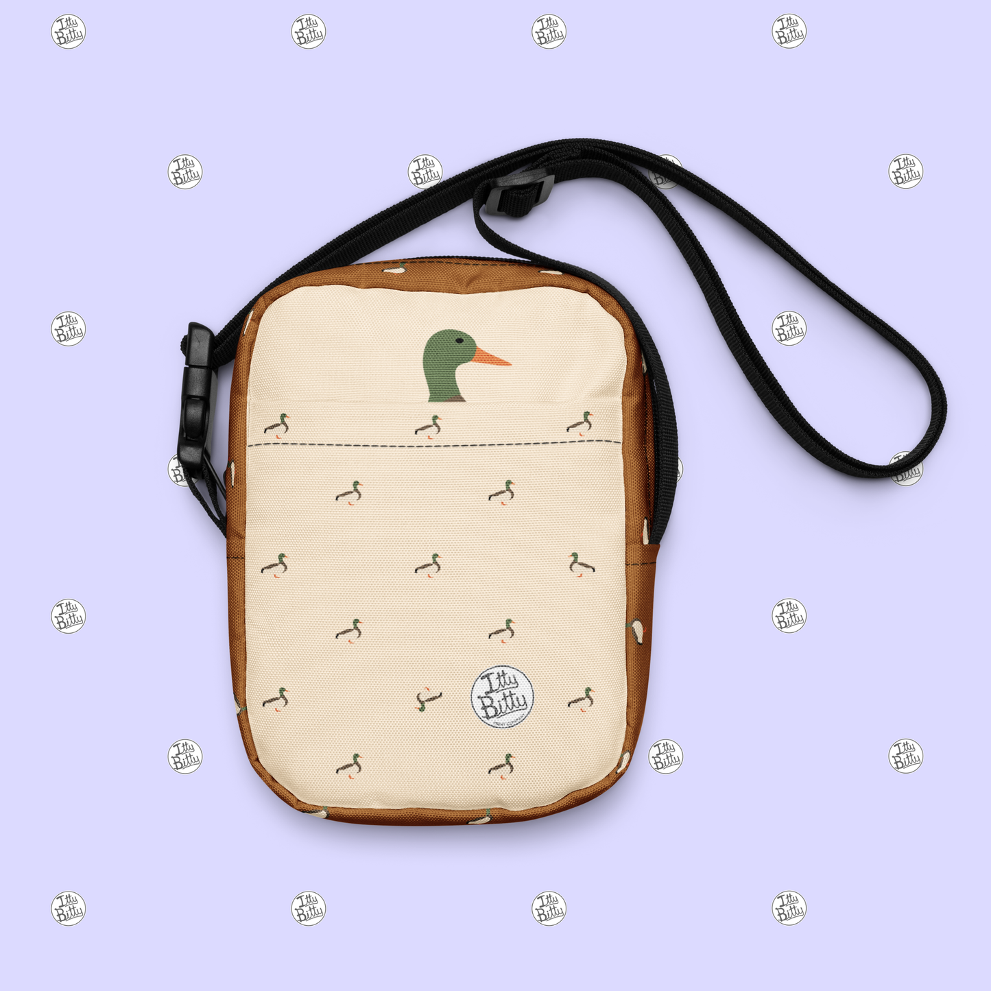 Quacked Up! - Crossbody Bag