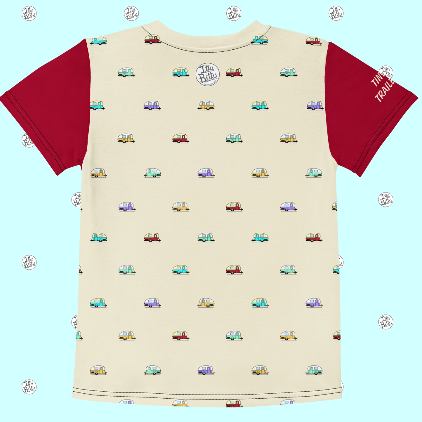 Tiny Trailers - T-shirt - Kids/Unisex