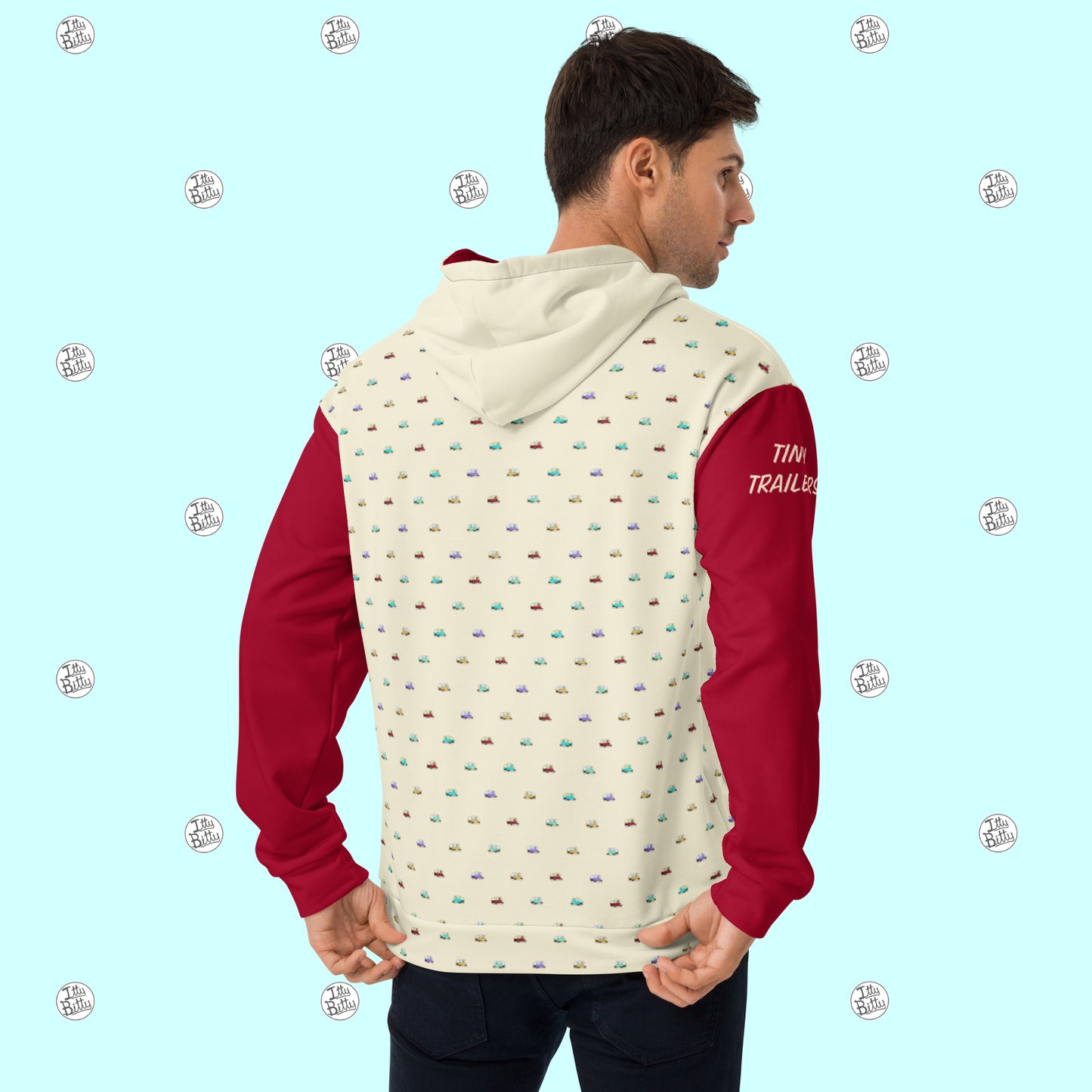Tiny Trailers - Zipper Hoodie - Unisex