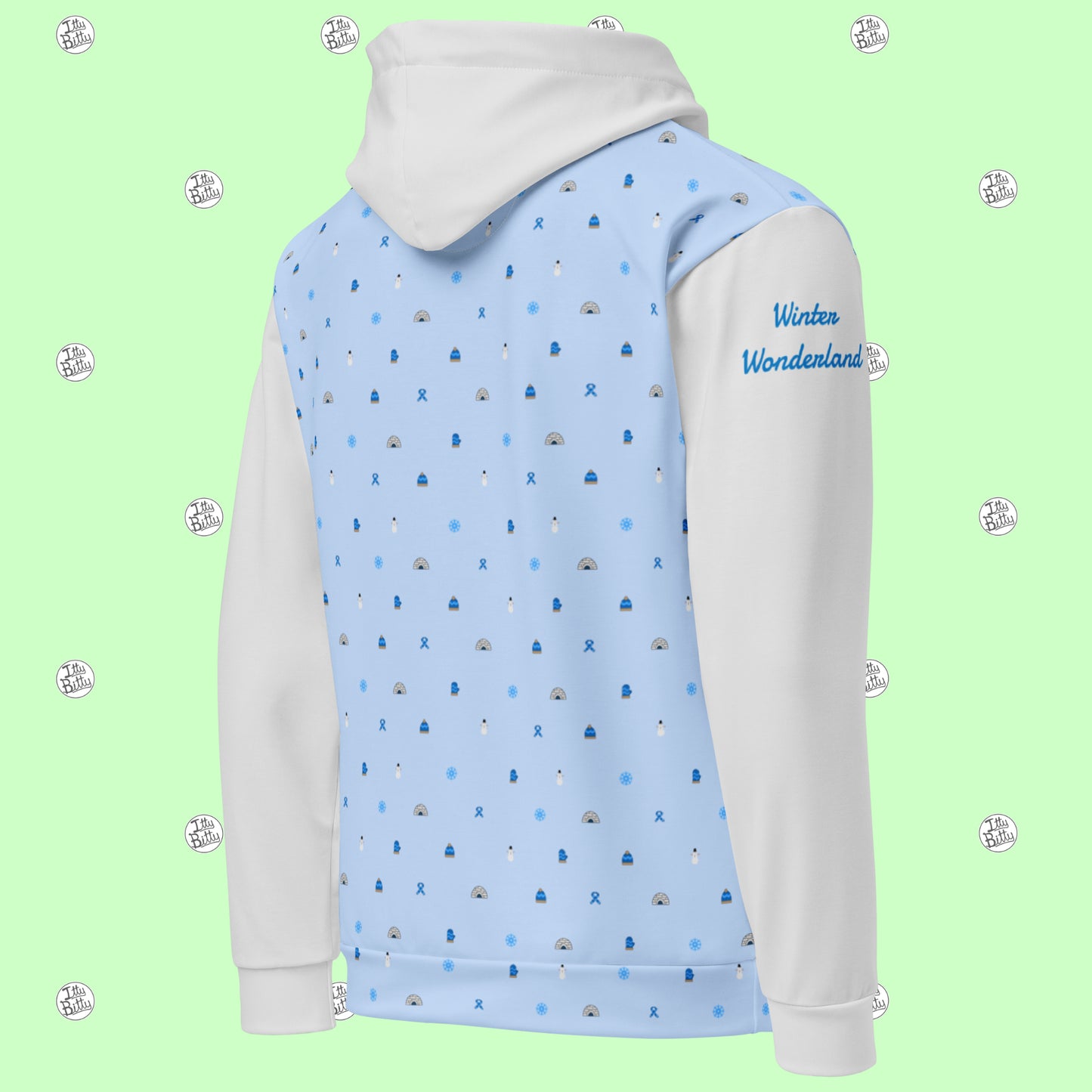 Winter Wonderland - Hoodie - Unisex
