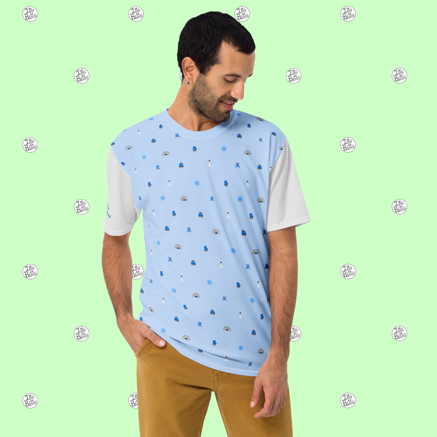 Winter Wonderland - T-shirt - Mens/Unisex