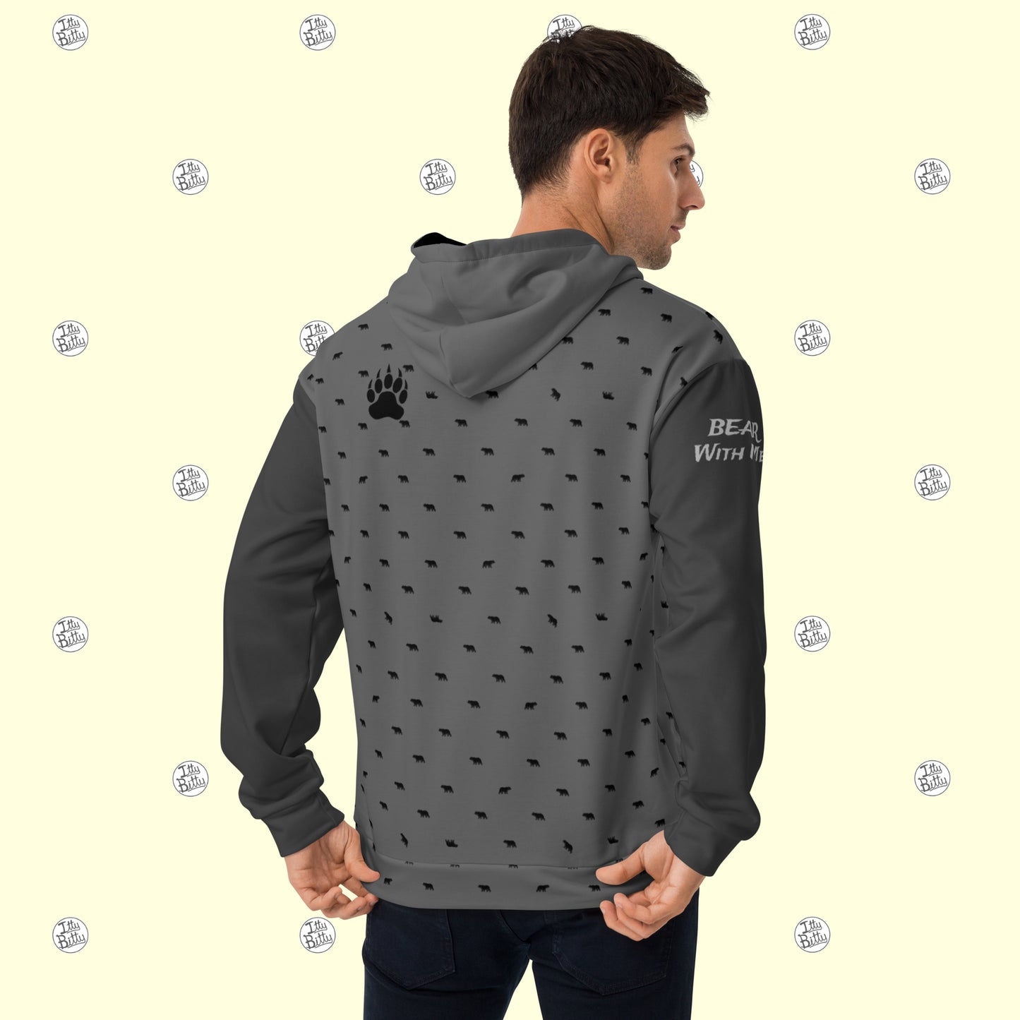 BEAR With Me! - Hoodie - Unisex