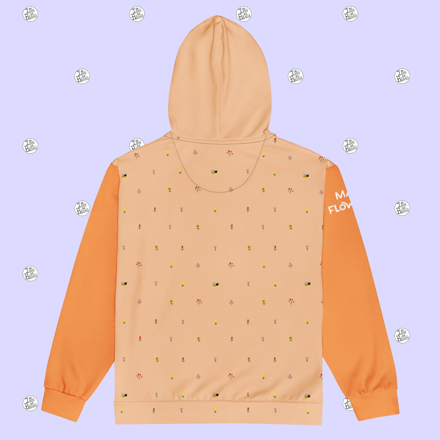 May Flowers - Zipper Hoodie - Unisex