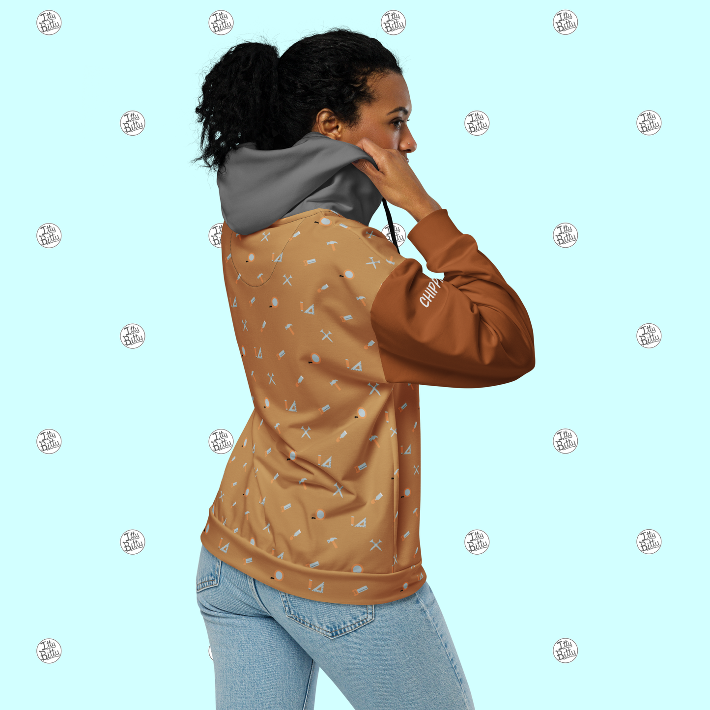 Chippie - Zippered Hoodie - Unisex