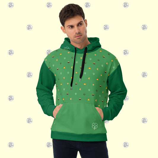 Lucky As Can Be - Hoodie - Unisex