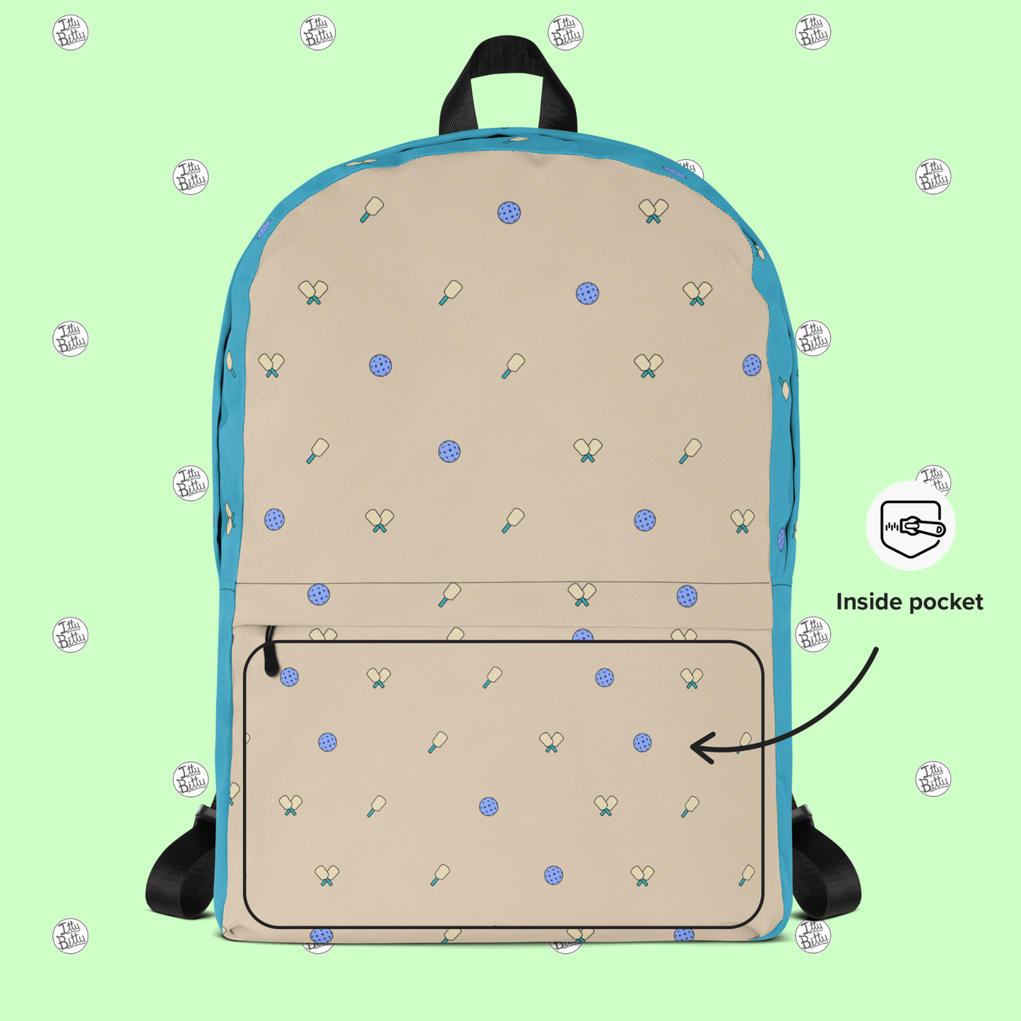 Dink Responsibly - Backpack